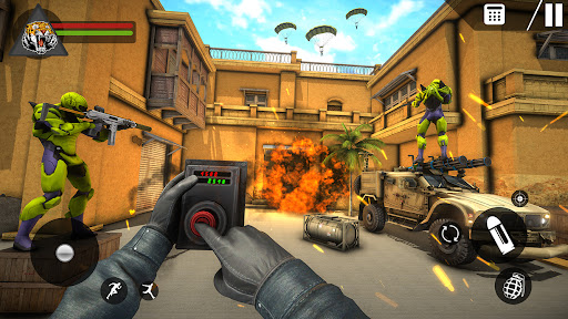 Fps Robot Atış Oyunu 3D ekran görüntüsü