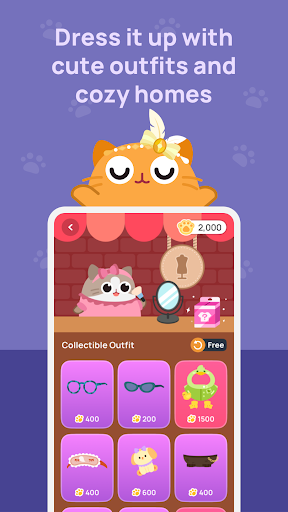 Catzy: Self-Care Journey ekran görüntüsü