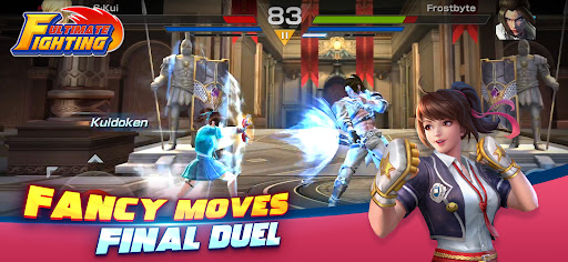 Ultimate Fighting ekran görüntüsü