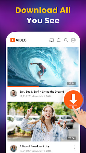 Video Player - A Media Center ekran görüntüsü