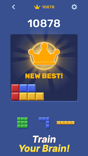 Block-Tok: Puzzle Game ekran görüntüsü
