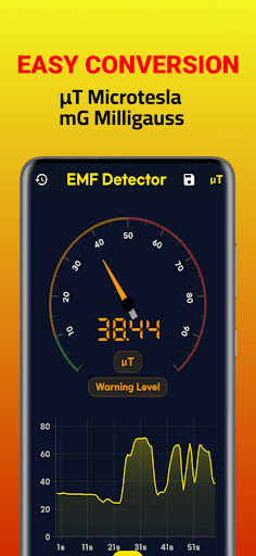 EMF Ölçer - EMF Dedektörü ekran görüntüsü