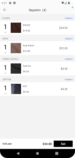 MODA DORA ekran görüntüsü