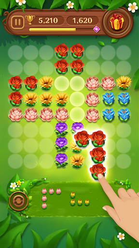 Block Puzzle Blossom ekran görüntüsü