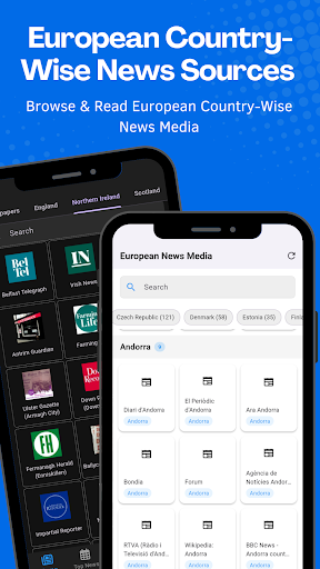 UK & European News & Newspaper ekran görüntüsü