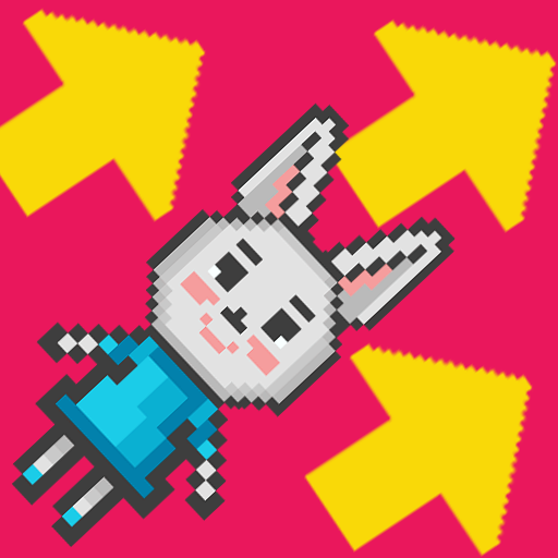 Pixel Arrow Pathway Mobile