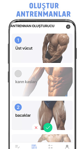 Kas Yapma Ev Egzersizleri Spor ekran görüntüsü