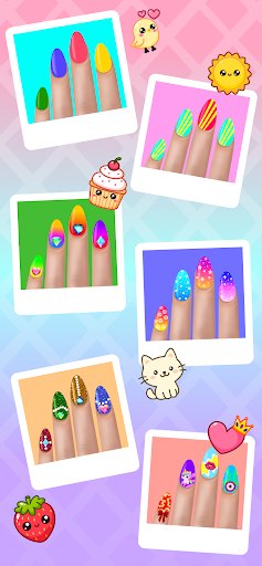 Acrylic Nail Salon Game: ASMR ekran görüntüsü