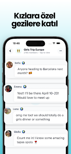 TravelBesties: Travel Friends ekran görüntüsü