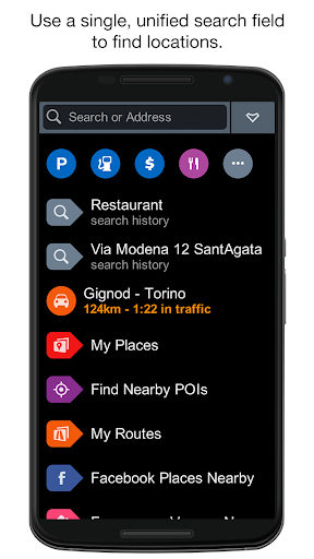 Genius Maps Car GPS Navigation ekran görüntüsü