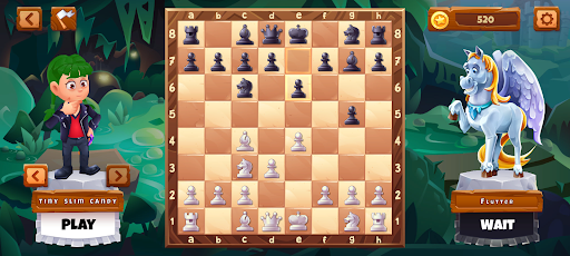 Chess Adventure for Kids ekran görüntüsü