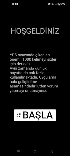 English 1000 | YDS KELİME ekran görüntüsü