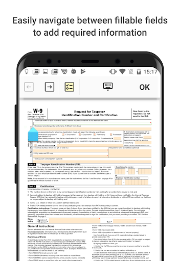 Form Filler: Create & Sign PDF ekran görüntüsü