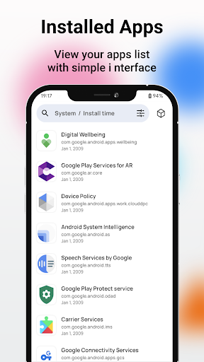 App Manager ekran görüntüsü