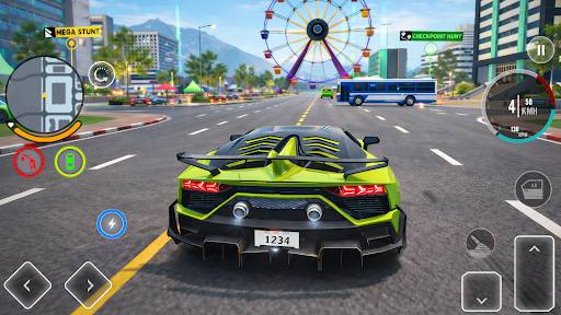 Pickup Cargo Truck Driver Game ekran görüntüsü