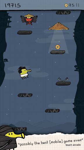 Doodle Jump ekran görüntüsü