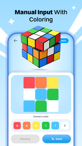3D Cube Solver With Scan ekran görüntüsü