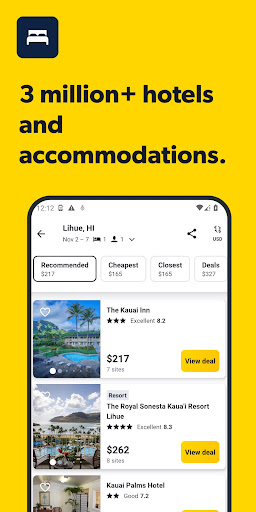 Cheapflights: Flights & Hotels ekran görüntüsü