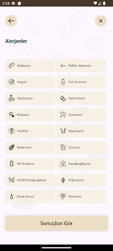 Tatlı Fırın ekran görüntüsü