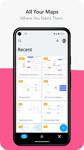 MindMeister - Mind Mapping ekran görüntüsü