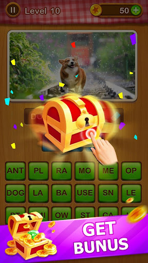1 Pic Word Parts - Word Puzzle ekran görüntüsü