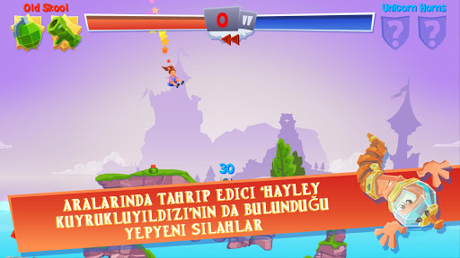 Worms 4 ekran görüntüsü