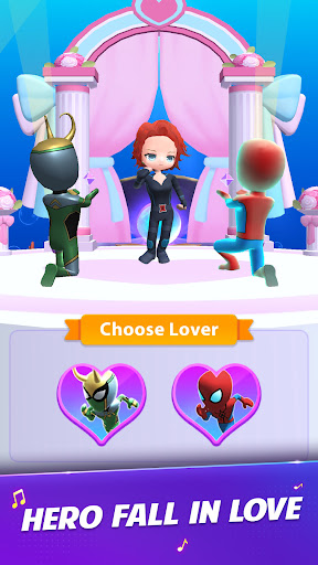 Universe Hero 3D - Music&Swing ekran görüntüsü