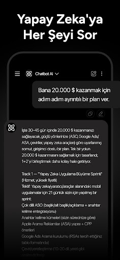 Türkçe Yapay Zeka - Genie AI ekran görüntüsü