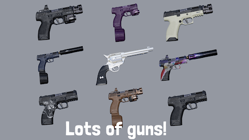 Pistol simulator 3D ekran görüntüsü