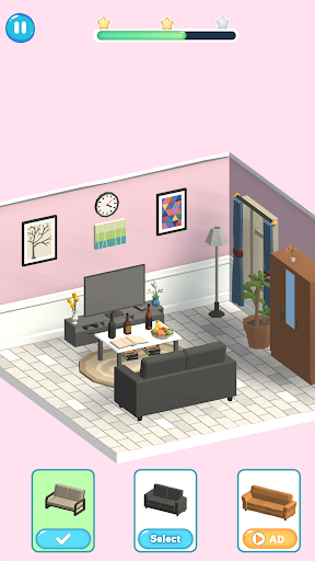 Decorate House Design Games 3D ekran görüntüsü