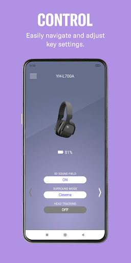 Headphones Controller ekran görüntüsü
