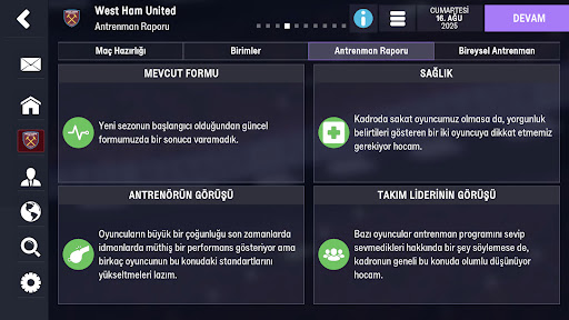 Football Manager 26 Mobile ekran görüntüsü