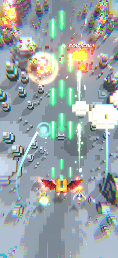 Retro Wings: Shoot 'Em Up ekran görüntüsü