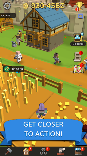 Medieval: Idle Tycoon Game ekran görüntüsü