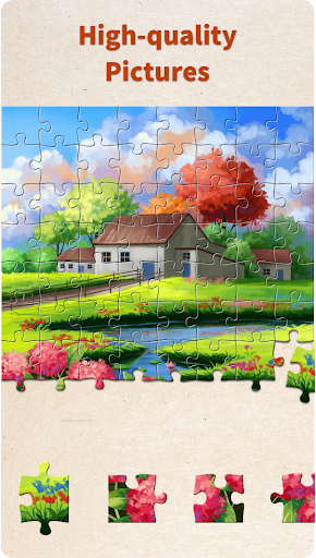 Jigsaw Puzzle HD Puzzle Game ekran görüntüsü