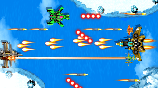 1945 Galaxy Shooter-Watch Game ekran görüntüsü