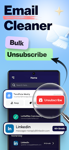 Email Cleaner: Clean Inbox ekran görüntüsü