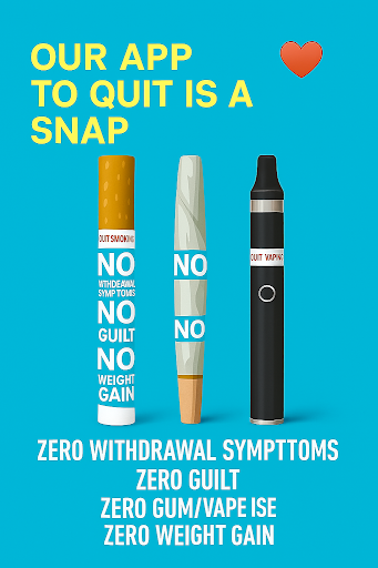 Quit Smoking, Weed & Vape ekran görüntüsü