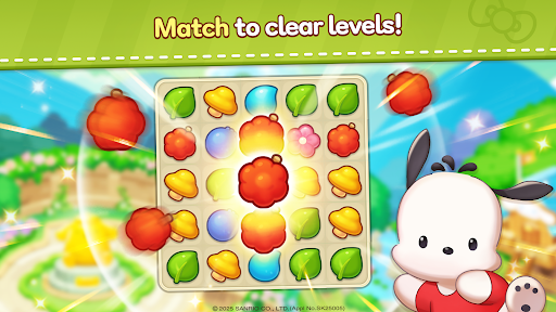 Hello Kitty Friends Match ekran görüntüsü