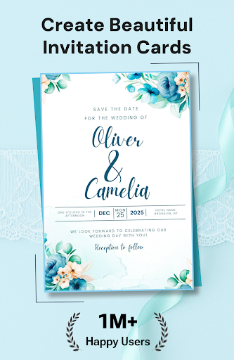 Invitation Maker & RSVP Cards ekran görüntüsü