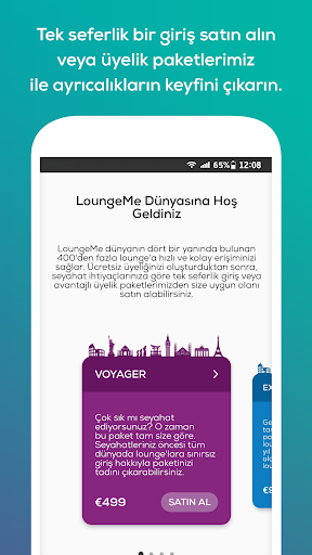 LoungeMe ekran görüntüsü