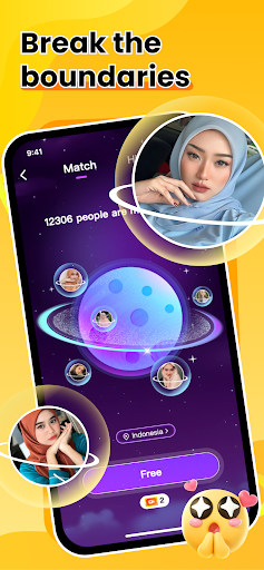 Hana - Live & Video Chat ekran görüntüsü