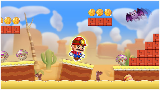 Super Digo Run:Jump Adventure ekran görüntüsü