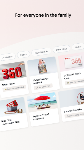 OCBC Singapore ekran görüntüsü