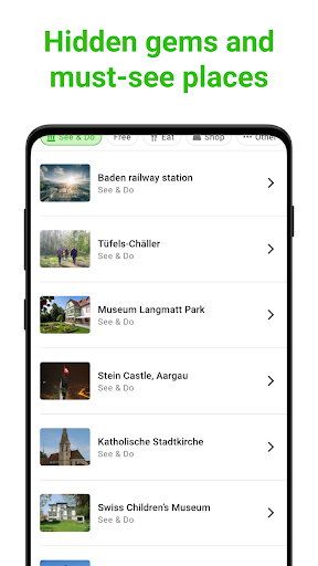 Baden Tour Guide:SmartGuide ekran görüntüsü