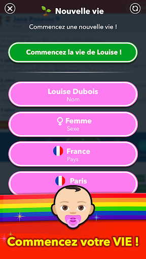 BitLife Français ekran görüntüsü