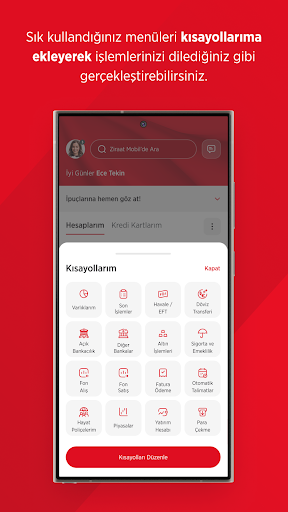 Ziraat Mobil ekran görüntüsü