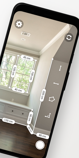 Measure Tools: AR Ruler Camera ekran görüntüsü