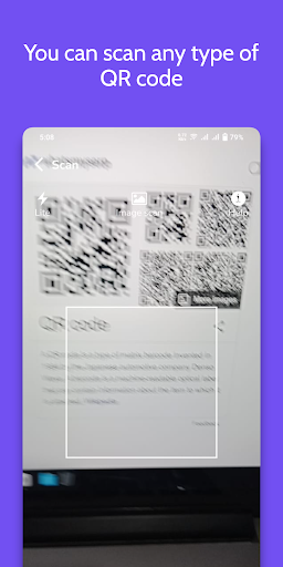 Password Scanner | WiFi QrCode ekran görüntüsü