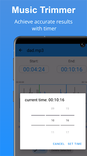 Audio Cutter ekran görüntüsü